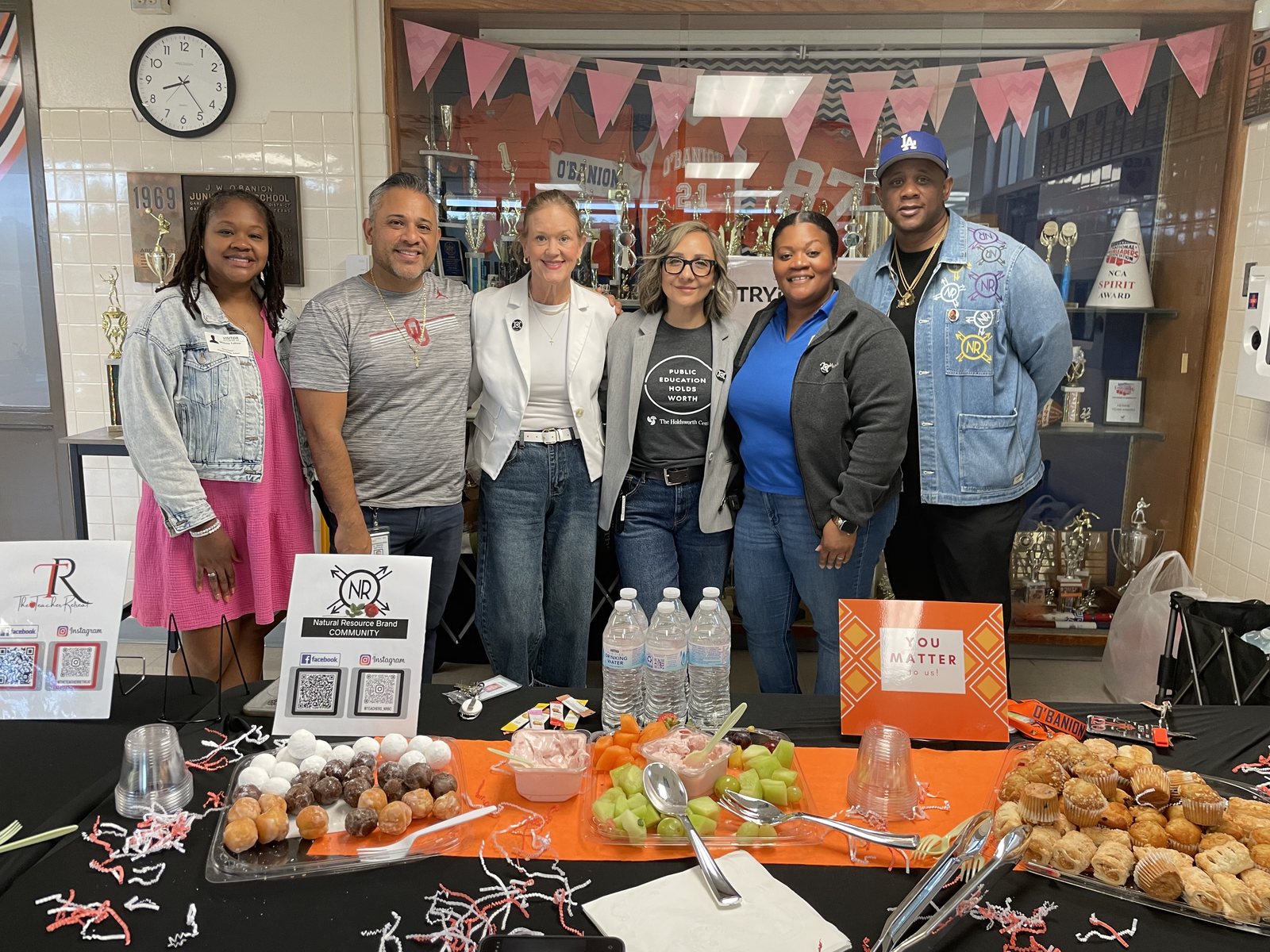 Educator appreciation event